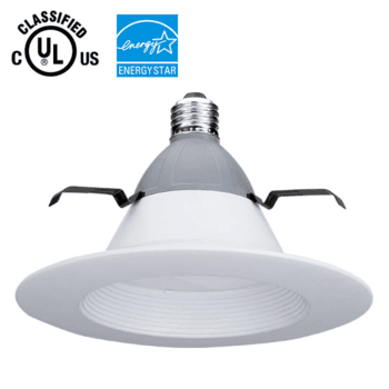 Screw-in 5-6inch LED Residential Downlight