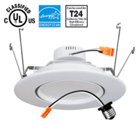 Rotatable 5-6inch LED Residential Downlight