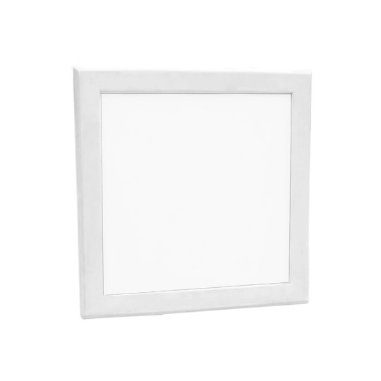 1X1FT Square Surface Mounted LED Flat Panel Lights