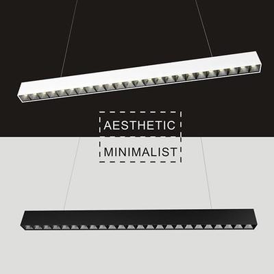Low Glare LED Linear Light Fixture